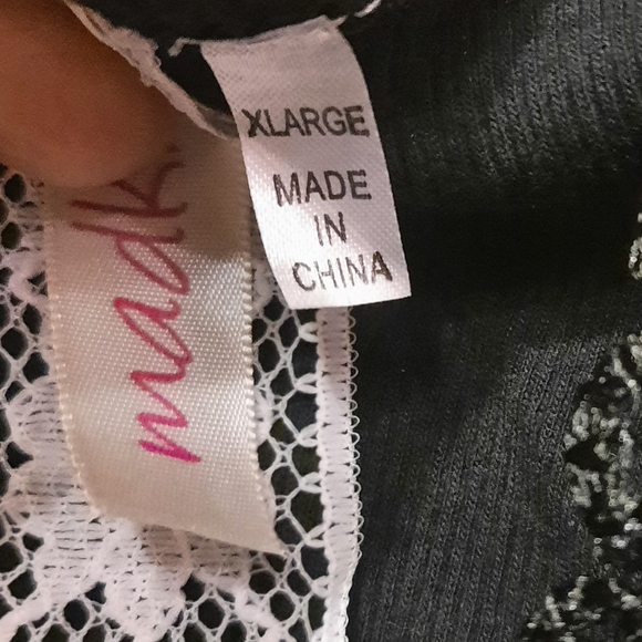 🏷 Madknits tank top sz XL - Picture 4 of 9